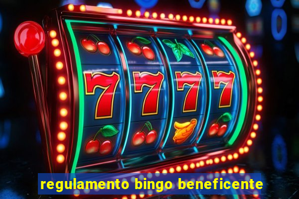 regulamento bingo beneficente